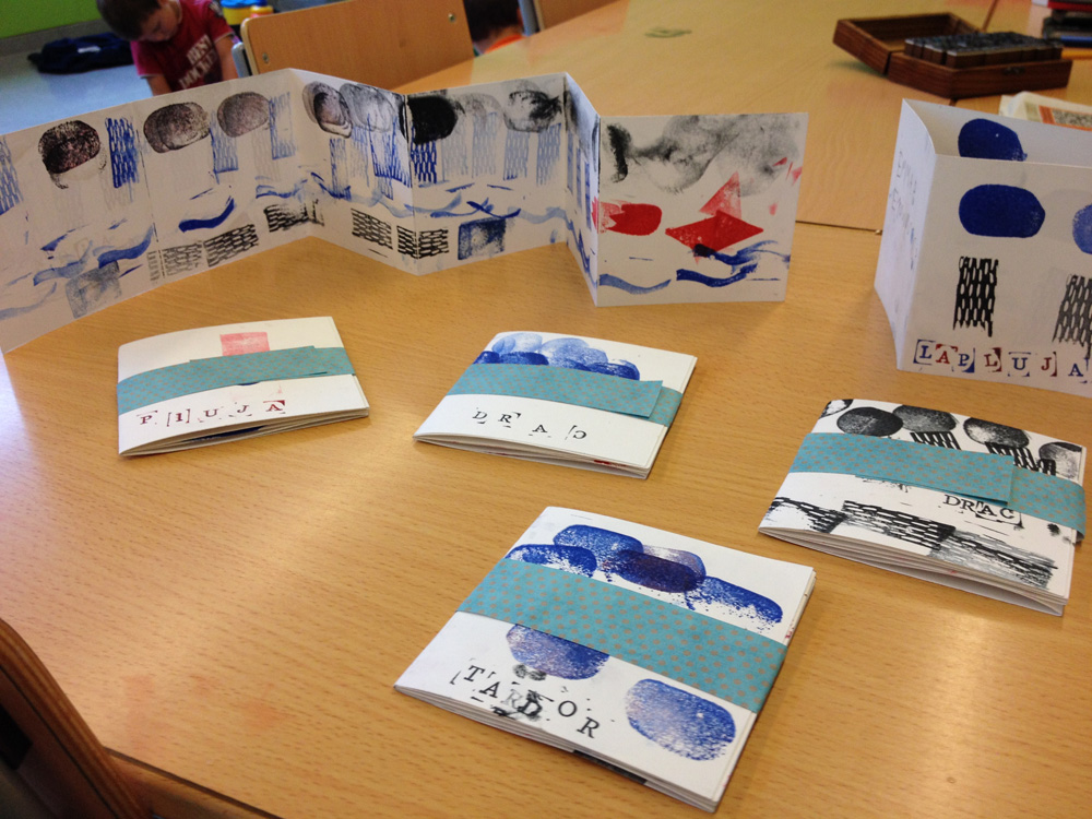 llibre estampat