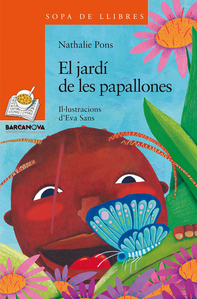 El jardi de les papallones portada