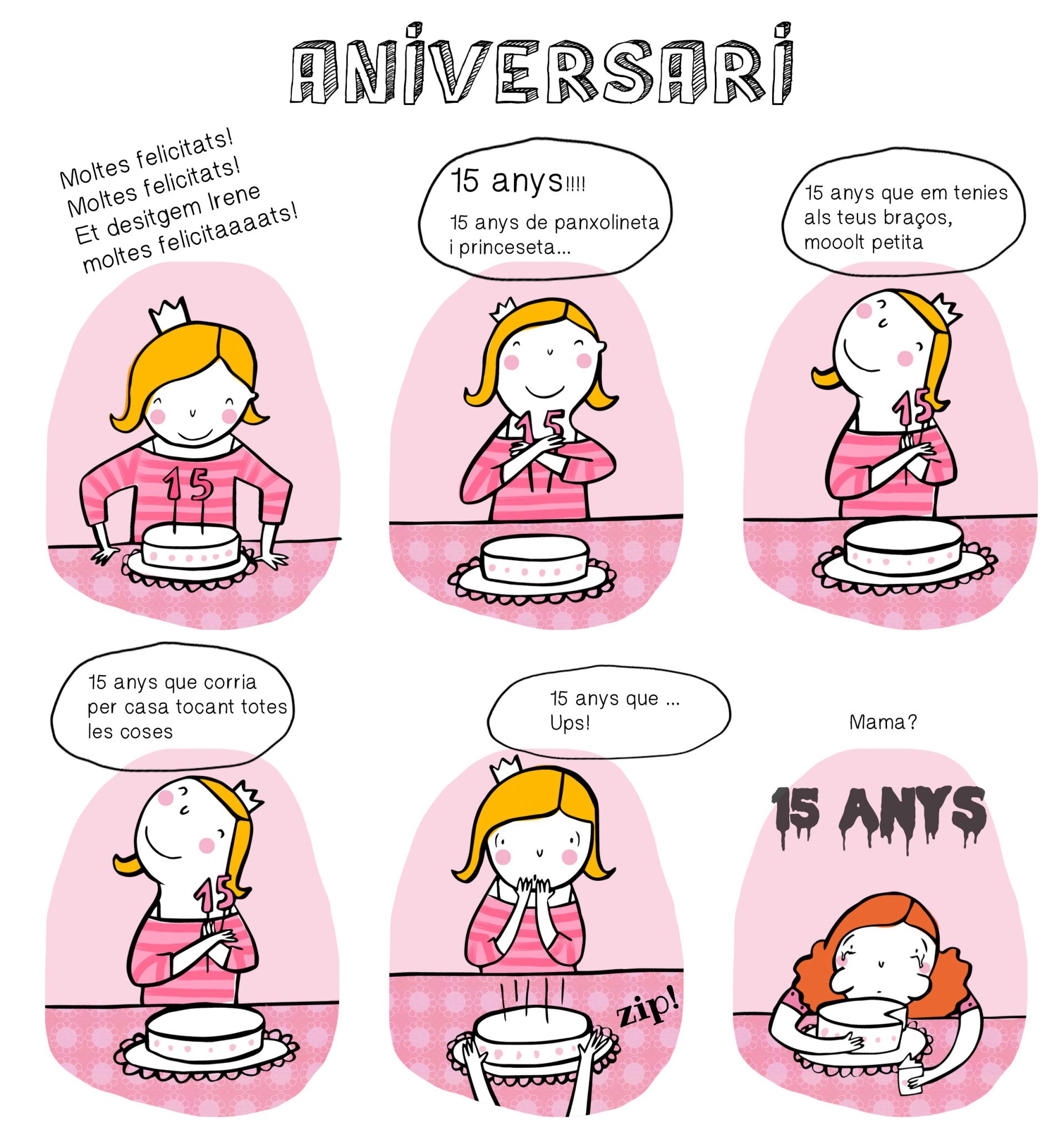 aniversari feliç
