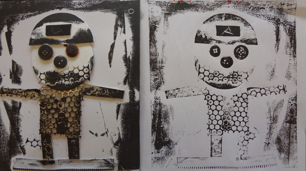 Collagraph 3