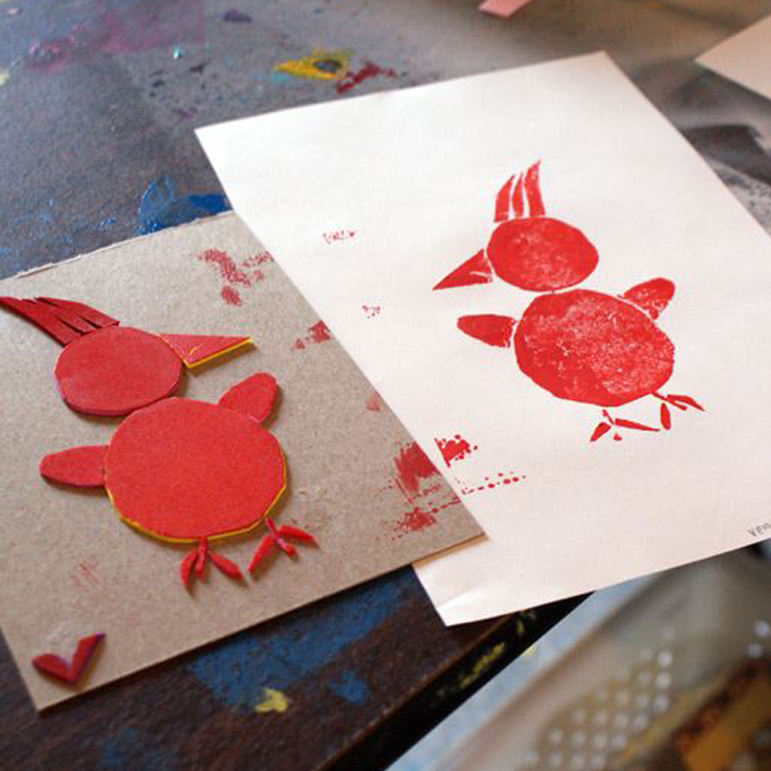 Collagraph 2