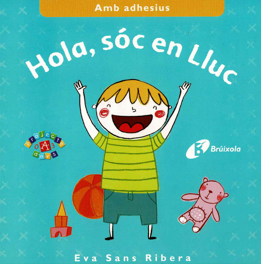 Hola, sóc en Lluc 1