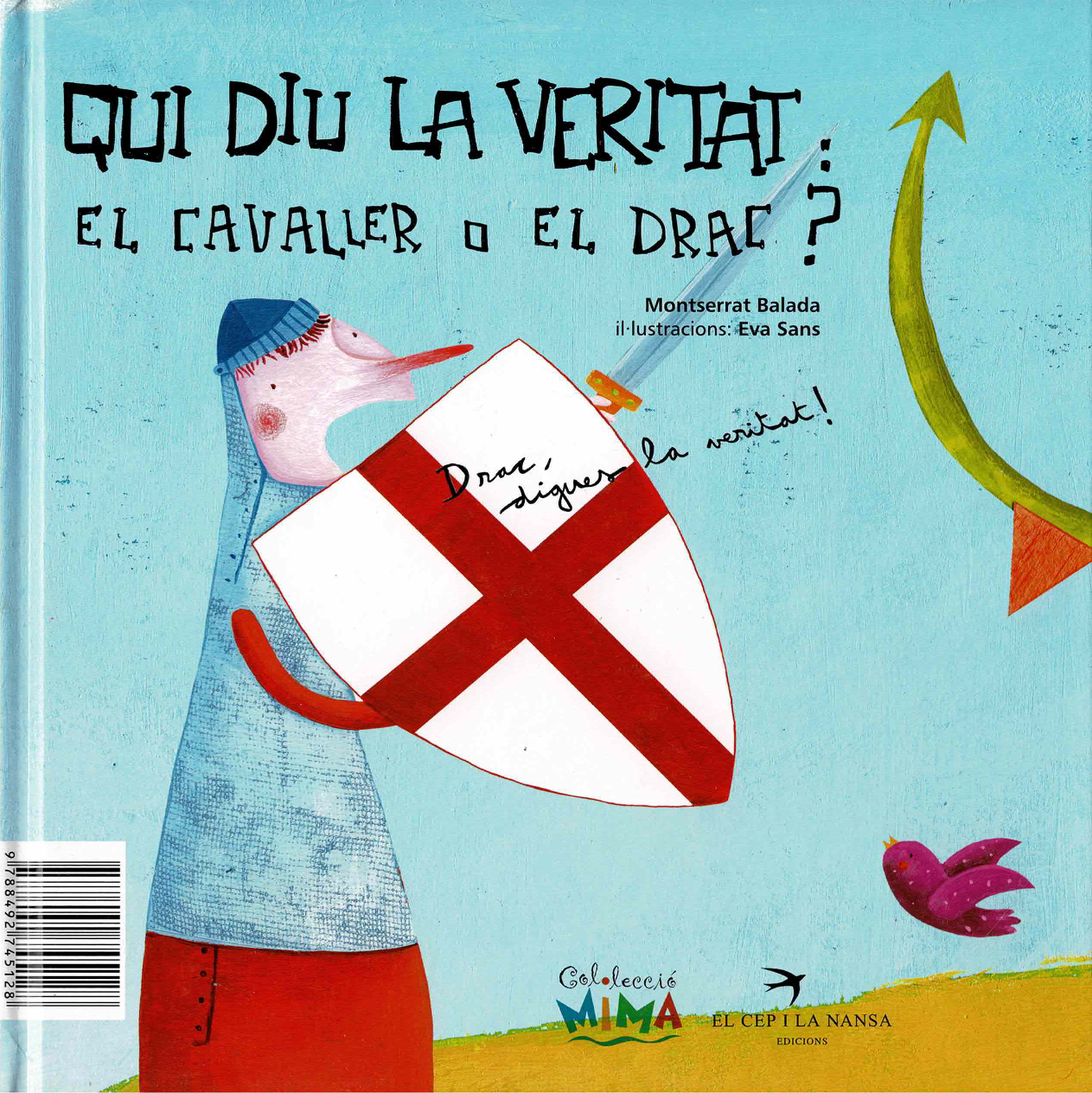 Qui diu la veritat: el cavaller o el drac? 1